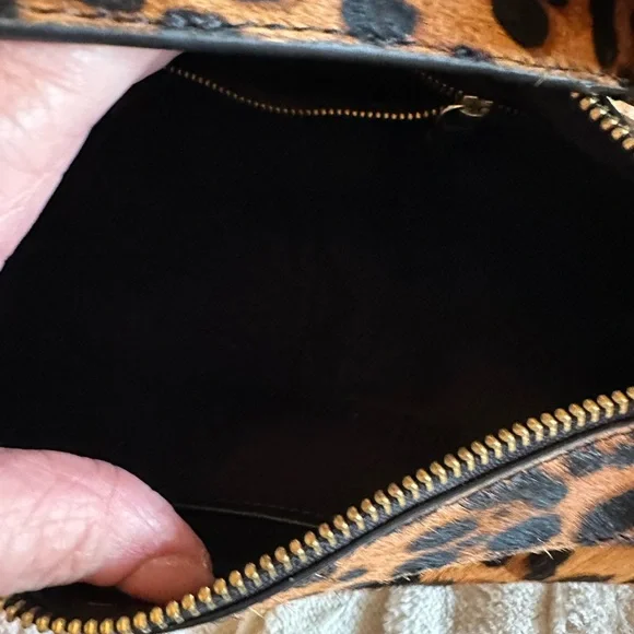 Mint Velvet Leopard Crossbody bag. NWOT - Picture 5 of 9